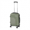 Kabínový kufor TraveLux Pro s odnímateľným kolieskom 50x40x20 cm zelený Kabínový kufor TraveLux Pro s odnímateľným kolieskom 50x40x20 cm zelený