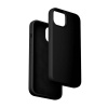 Vention Liquid Silicone Case for iPhone 15 with MagSafe Black KUFB0-10 Vention Liquid Silicone Case for iPhone 15 with MagSafe Black KUFB0-10