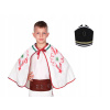 Kostým pre chlapca- Highlander Outfit Luppit Pants Pants Belt 134-140 (Highlander kostým Janosik Harnaś nohavice 134-140) Kostým pre chlapca- Highlander Outfit Luppit Pants Pants Belt 134-140 (Highlander kostým Janosik Harnaś nohavice 134-140)
