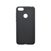 Puzdro gumené Motorola Moto E6 Play čierne Puzdro gumené Motorola Moto E6 Play čierne