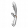 Multifunkčný vibrátor Satisfyer Hot Lover strieborný Multifunkčný vibrátor Satisfyer Hot Lover strieborný