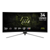 MSI MAG/345CQRF E20/34''/VA/UWQHD/200Hz/0,5ms/Černá/3R MSI MAG/345CQRF E20/34''/VA/UWQHD/200Hz/0,5ms/Černá/3R