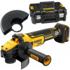 DeWALT DCG409VSNT Aku uhlová brúska s reguláciou otáčok (125mm/18V/bez aku) kufor Tstak DeWALT DCG409VSNT Aku uhlová brúska s reguláciou otáčok (125mm/18V/bez aku) kufor Tstak