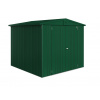 Plechový záhradný domček Biohort Europa 4, tmavozelený Plechový záhradný domček Biohort Europa 4, tmavozelený