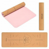 Spokey SAVASANA LOTOS Korková joga podložka, 183 x 61 x 0,4 cm Spokey SAVASANA LOTOS Korková joga podložka, 183 x 61 x 0,4 cm