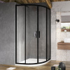 Ravak Sprchový kout čtvrtkruh 80x80 cm Blix Slim X3BM40300Z1 Ravak Sprchový kout čtvrtkruh 80x80 cm Blix Slim X3BM40300Z1