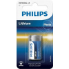 Philips CR123A Lítium 1ks CR123A/01B Philips CR123A Lítium 1ks CR123A/01B