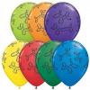 Balóny na párty - Balóniky mix farieb balón psov zvieratá x 25 (Balóny na párty - Balóniky mix farieb balón psov zvieratá x 25) Balóny na párty - Balóniky mix farieb balón psov zvieratá x 25 (Balóny na párty - Balóniky mix farieb balón psov zvieratá x 25)