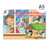 Omaľovanka A5 - Vianočné omaľovanky Omaľovanka A5 - Vianočné omaľovanky