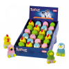 Nobby Latexová hračka pre psa Mix Baby Birds 9-10cm - 24ks Nobby Latexová hračka pre psa Mix Baby Birds 9-10cm - 24ks