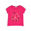 Dievčenské tričko Winkiki WKG 91362 - veľ. 98-122 Farba: Ružová tmavšia, Veľkosť: 110 Dievčenské tričko Winkiki WKG 91362 - veľ. 98-122 Farba: Ružová tmavšia, Veľkosť: 110