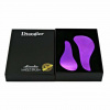 Detangler Set Miraculous Purple rozčesávacia kefa na vlasy s rukoväťou Detangler Set Miraculous Purple rozčesávacia kefa na vlasy s rukoväťou