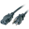 PremiumCord Kabel síťový k počítači 2m s USA zástrčkou PremiumCord Kabel síťový k počítači 2m s USA zástrčkou