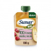 Sunar Bio vrecko Hruška malina 4m+ 100 g Sunar Bio vrecko Hruška malina 4m+ 100 g