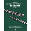 Concert Repertoire for Recorder / zobcová flauta + klavír Concert Repertoire for Recorder / zobcová flauta + klavír