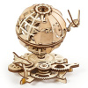 Ugears 3D drevené mechanické puzzle Globus Ugears 3D drevené mechanické puzzle Globus