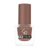 Golden Rose Ice Color Nail Lacquer lak na nechty mini 161 6 ml Golden Rose Ice Color Nail Lacquer lak na nechty mini 161 6 ml