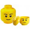 Smartlife LEGO úložná hlava (velikost L) - chlapec Smartlife LEGO úložná hlava (velikost L) - chlapec