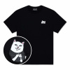 RIPNDIP tričko Incepted Pocket Tee - Black Veľkosť: M RIPNDIP tričko Incepted Pocket Tee - Black Veľkosť: M