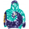 RIPNDIP - RIPNSTONE Hoodie Purple & Teal Spiral Tie Dye Veľkosť: S RIPNDIP - RIPNSTONE Hoodie Purple & Teal Spiral Tie Dye Veľkosť: S