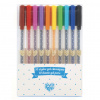 Djeco sada 10 gélových pier v klasických farbách – 10 stylos gel classiques Djeco sada 10 gélových pier v klasických farbách – 10 stylos gel classiques