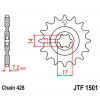 JT Reťazové koliečko JT JTF 1501-13 13T, 428 JT Reťazové koliečko JT JTF 1501-13 13T, 428