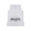 Redukční tělo 22mm pro Wotofo Profile RDA (Clear Frosted) Redukční tělo 22mm pro Wotofo Profile RDA (Clear Frosted)