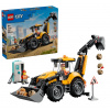 LEGO LEGO® City 60480 Žltý nakladač s rýpadlom LEGO LEGO® City 60480 Žltý nakladač s rýpadlom