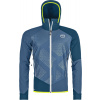 Skialpinistická softshellová bunda Ortovox Col Becchei Jacket Men's - mountain blue S Skialpinistická softshellová bunda Ortovox Col Becchei Jacket Men's - mountain blue S