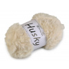 Pletací příze Husky 100 g Varianta: 21 béžová nejsv., Balení: 1 ks Pletací příze Husky 100 g Varianta: 21 béžová nejsv., Balení: 1 ks