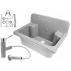 Kuchynská batéria - Ekonomická umývadlo Práčovňa Komora Grey B (Kuchynská batéria - Ekonomická umývadlo Práčovňa Komora Grey B) Kuchynská batéria - Ekonomická umývadlo Práčovňa Komora Grey B (Kuchynská batéria - Ekonomická umývadlo Práčovňa Komora Grey B)