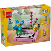 LEGO Písací stroj Creator 31169 s kvetmi LEGO Písací stroj Creator 31169 s kvetmi