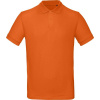 B&C | Inspire Polo /men, Pánske piqué polo z bio bavlny, oranžová urban, XXL B&C | Inspire Polo /men, Pánske piqué polo z bio bavlny, oranžová urban, XXL