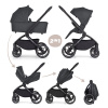 PETITEMARS PETITE&MARS Kočík kombinovaný SCOUT 2v1 Anthracite Moon PETITEMARS PETITE&MARS Kočík kombinovaný SCOUT 2v1 Anthracite Moon
