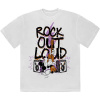 Tričko Mickey Mouse - Rock Out Loud Biela XL Tričko Mickey Mouse - Rock Out Loud Biela XL