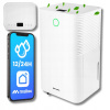 ODVLHČOVAČ VZDUCHU POHLCOVAČ VLHKOSTI HIGROSTAT WiFi ČASOVAČ 12L/24H TICHÝ ODVLHČOVAČ VZDUCHU POHLCOVAČ VLHKOSTI HIGROSTAT WiFi ČASOVAČ 12L/24H TICHÝ