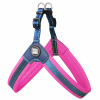 Max&Molly Q-Fit Harness Pink - nášlapný postroj pre psov, ľahký a nastaviteľný - L Max&Molly Q-Fit Harness Pink - nášlapný postroj pre psov, ľahký a nastaviteľný - L