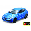 Bburago 1:24 Alfa Romeo Stelvio modrá 18-21086 Bburago 1:24 Alfa Romeo Stelvio modrá 18-21086