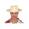 Slamený letný klobúk Slamený letný klobúk