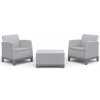 Keter SCANDI FORMA BALCONY - Ash grey/Storm grey Keter SCANDI FORMA BALCONY - Ash grey/Storm grey