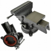 Otočné zveráky Geko 154 mm G01032 Otočné zveráky Geko 154 mm G01032