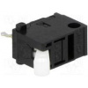 Mikrospínač SNAP ACTION s páčkou SPDT 0,1A/30VDC ON-(ON) MBB Mikrospínač SNAP ACTION s páčkou SPDT 0,1A/30VDC ON-(ON) MBB