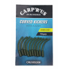 10ks - Rovnátka Carp'R'Us - Curved Kickers Large Olive/Grey 10ks - Rovnátka Carp'R'Us - Curved Kickers Large Olive/Grey