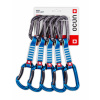 Expresná sada Ocún Falcon QD Zoom PA 15/22mm 12cm 5-pack modrá Expresná sada Ocún Falcon QD Zoom PA 15/22mm 12cm 5-pack modrá