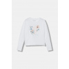Detské tričko s dlhým rukávom Guess J6RI33.K6YW4.PPY2 biela 158-166 Detské tričko s dlhým rukávom Guess J6RI33.K6YW4.PPY2 biela 158-166