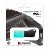 Kingston Pendrive 256GB DataTraveler Exodia M USB 3.2 Black/ Teal EU (DTX/256GB) DTXM256GB Kingston Pendrive 256GB DataTraveler Exodia M USB 3.2 Black/ Teal EU (DTX/256GB) DTXM256GB