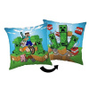 Jerry Fabrics Vankúšik Minecraft Creeper rush 40 × 40 cm Jerry Fabrics Vankúšik Minecraft Creeper rush 40 × 40 cm
