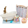 Sylvanian Families Kúpeľňový set s vaňou a sprchou Sylvanian Families Kúpeľňový set s vaňou a sprchou