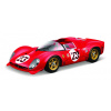 Bburago 1:24 Ferrari Racing MODEL KIT - 330 P4 Daytona 1967 - nr.23 Bburago 1:24 Ferrari Racing MODEL KIT - 330 P4 Daytona 1967 - nr.23