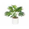 UMELÁ PALMA v kvetináči ETNIK, 29 cm VÁZIČKA UMELÁ PALMA v kvetináči ETNIK, 29 cm VÁZIČKA